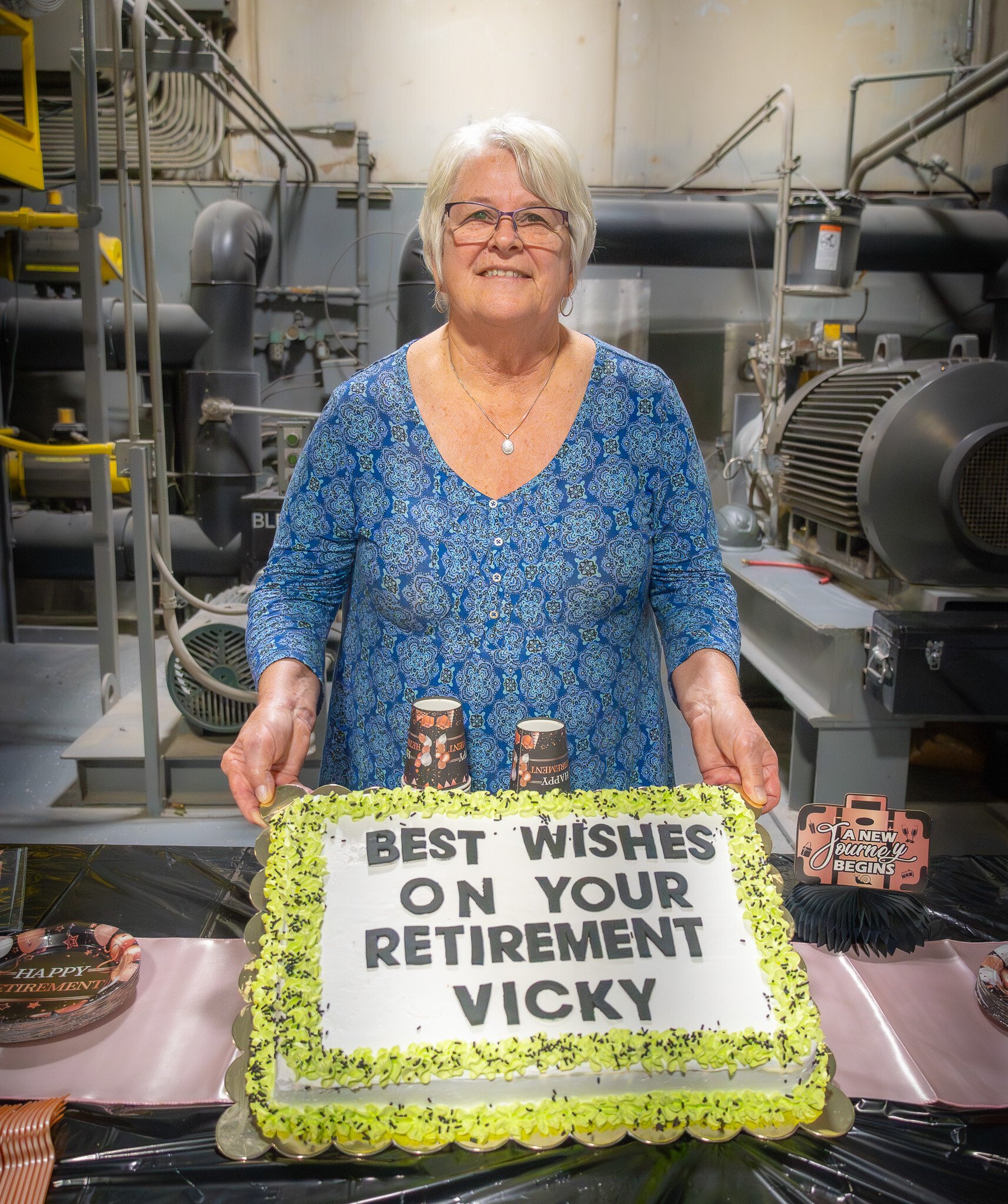 Celebrating Vicky Masserant's 27 Years of Service at MPM